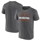 Philadelphia Flyers Fanatics Property Of T-Shirt Heather Charcoal