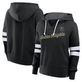 Vegas Golden Knights Fanatics Women's Oversized Seize Pullover Hoodie Black