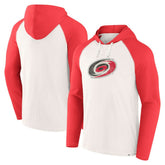 Carolina Hurricanes Fanatics Vintage Winger Pullover Hoodie White