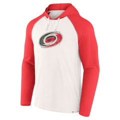Carolina Hurricanes Fanatics Vintage Winger Pullover Hoodie White