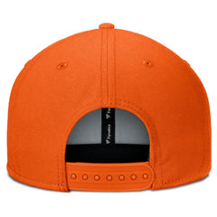 Anaheim Ducks Fanatics Fundamental Gino Stack Snapback Hat Black