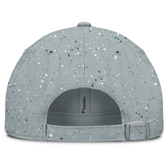 New York Rangers Fanatics Women's Heritage Snow Day Speckle Adjustable Hat Gray