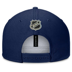 New York Rangers Fanatics Authentic Pro Alternate Jersey Snapback Hat Navy