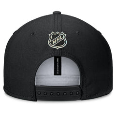 Toronto Maple Leafs Fanatics Authentic Pro Alternate Jersey Snapback Hat Black