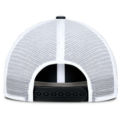 Chicago Blackhawks Fanatics Averie Trucker Adjustable Hat Black/White