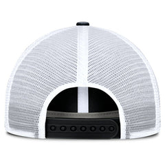 Vegas Golden Knights Fanatics Averie Trucker Adjustable Hat Black/White