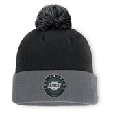 Los Angeles Kings Fanatics Aspyn Cuffed Knit Hat with Pom Black