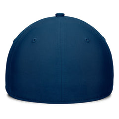 Seattle Kraken Fanatics Fundamental Top Shelf 2-Tone Flex Hat Gray/Navy