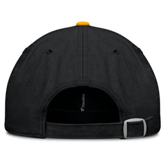 Boston Bruins Fanatics Heritage Home Ice Two-Tone Adjustable Hat Black/Gold