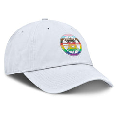 Boston Bruins Fanatics PRIDE Adjustable Hat White