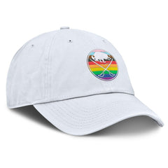 Buffalo Sabres Fanatics PRIDE Adjustable Hat White