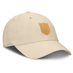 Vegas Golden Knights Fanatics Front Office Canvas Adjustable Hat Tan