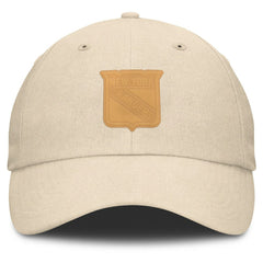 New York Rangers Fanatics Front Office Canvas Adjustable Hat Tan