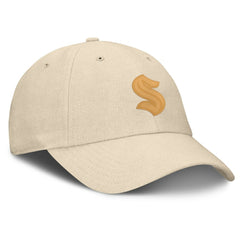 Seattle Kraken Fanatics Front Office Canvas Adjustable Hat Tan