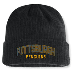 Pittsburgh Penguins Fanatics Andee Cuffed Beanie Black