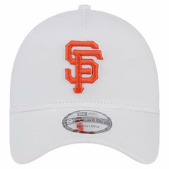 San Francisco Giants TC A-Frame 9FORTY Adjustable Hat - White | New Era