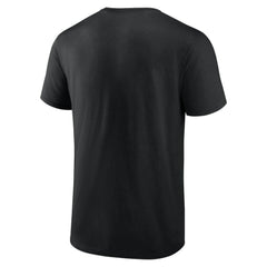 Los Angeles Kings Logo Athletic Coordinate T-Shirt Black
