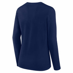 Tennessee Titans Logo Athletic Women's Grip Long Sleeve T-Shirt - Navy online