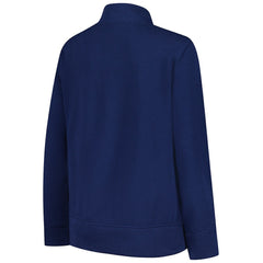 Dallas Cowboys Logo Athletic Women's Velocity Quarter-Zip Jacket - Navy on sale