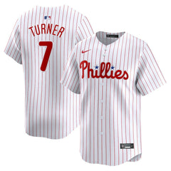 Trea Turner Philadelphia Phillies Youth Home Limited Player Jersey - White | Nike