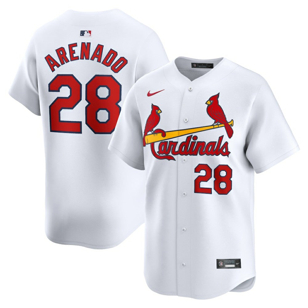 Nolan Arenado St. Louis Cardinals Youth Home Limited Player Jersey - White | Nike
