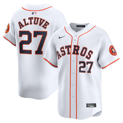 Jose Altuve Houston Astros Youth Home Limited Player Jersey - White | Nike