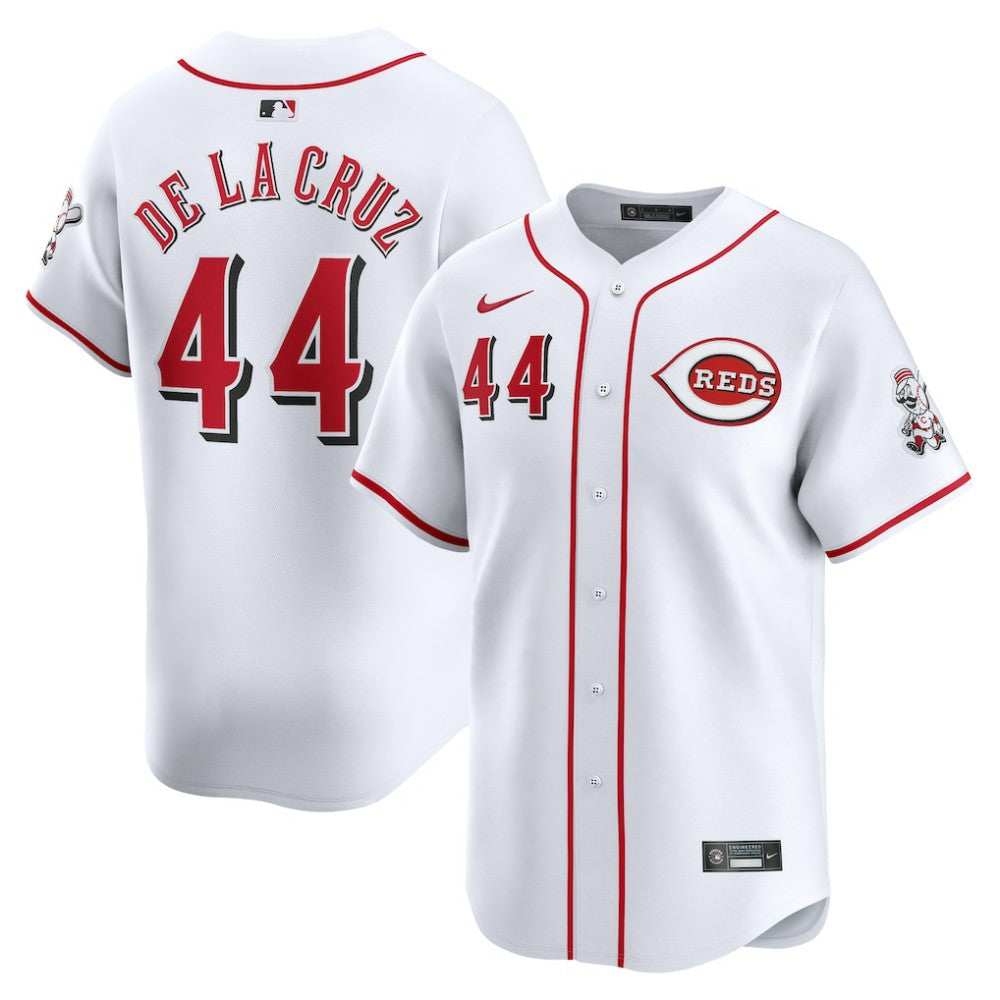 Elly De La Cruz Cincinnati Reds Youth Home Limited Player Jersey - White | Nike