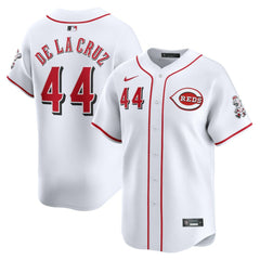 Elly De La Cruz Cincinnati Reds Youth Home Limited Player Jersey - White | Nike