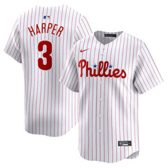Bryce Harper Philadelphia Phillies Youth Home Limited Player Jersey - White | Nike