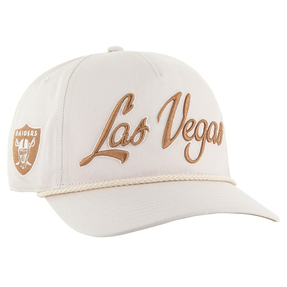 Las Vegas Raiders '47 Overhand Hitch Adjustable Hat - Cream outlet