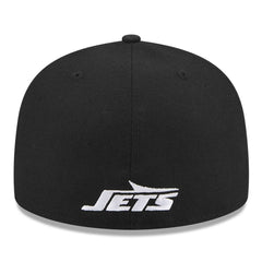 New York Jets New Era Omaha 59FIFTY Fitted Hat - Black for sale