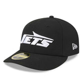 New York Jets New Era Omaha Low Profile 59FIFTY Fitted Hat - Black outlet