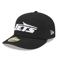 New York Jets New Era Omaha Low Profile 59FIFTY Fitted Hat - Black outlet