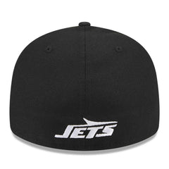 New York Jets New Era Omaha Low Profile 59FIFTY Fitted Hat - Black outlet