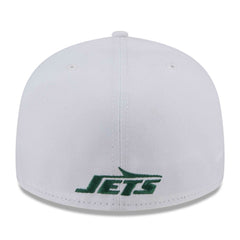 New York Jets New Era Wordmark Omaha Low Profile 59FIFTY Fitted Hat - White online