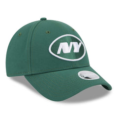 New York Jets New Era Women's Simple Adjustable 9FORTY Hat - Green online