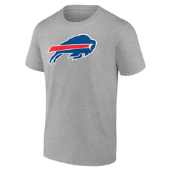 Josh Allen Buffalo Bills Icon Player Name & Number T-Shirt - Gray cheap