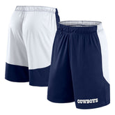 Dallas Cowboys Launch Shorts - Navy/White online