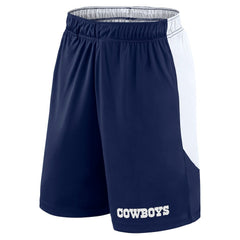 Dallas Cowboys Launch Shorts - Navy/White online