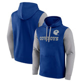 Dallas Cowboys Fleece Pullover Hoodie - Royal for sale