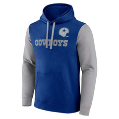 Dallas Cowboys Fleece Pullover Hoodie - Royal for sale