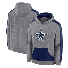 Dallas Cowboys Deliver Pullover Hoodie - Heather Gray for sale
