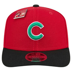 Chicago Cubs 2024 Big League Chew Flavor Pack 9SEVENTY Adjustable Hat - Red/Black | New Era