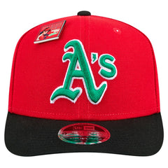 Athletics 2024 Big League Chew Flavor Pack 9SEVENTY Adjustable Hat - Red/Black | New Era