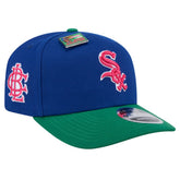 Chicago White Sox 2024 Big League Chew Flavor Pack 9SEVENTY Adjustable Hat - Royal/Green | New Era