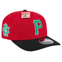 Pittsburgh Pirates 2024 Big League Chew Flavor Pack 9SEVENTY Adjustable Hat - Red/Black | New Era