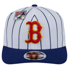 Boston Red Sox 2024 Big League Chew Original 9SEVENTY Adjustable Hat - White/Royal | New Era