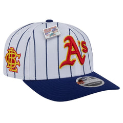 Athletics 2024 Big League Chew Original 9SEVENTY Adjustable Hat - White/Royal | New Era