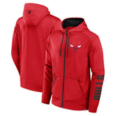 Chicago Bulls Baller Defender Performance Full-Zip Hoodie sale - Red | Fanatics cheap