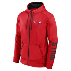 Chicago Bulls Baller Defender Performance Full-Zip Hoodie sale - Red | Fanatics cheap
